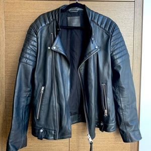 AllSaints Men’s Leather Jacket